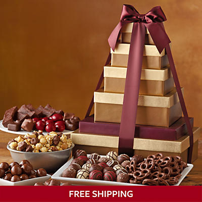 Deluxe Tower of Chocolates® Gift - 26587