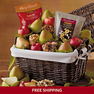 Deluxe Orchard Gift Basket - 6