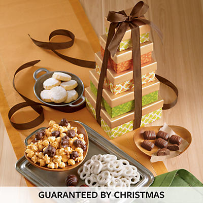 Tower of Sweet Treats Tower of Sweet Treats