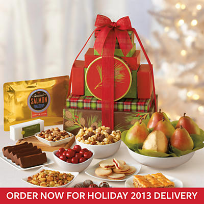 Holiday Tower of Treats® Gift Deluxe