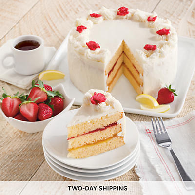 Strawberry Lemonade Cake - 26970