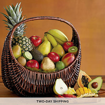 Deluxe Fresh Fruit Basket - 26543