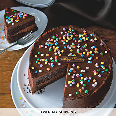Chocolate Birthday Cake - 26804