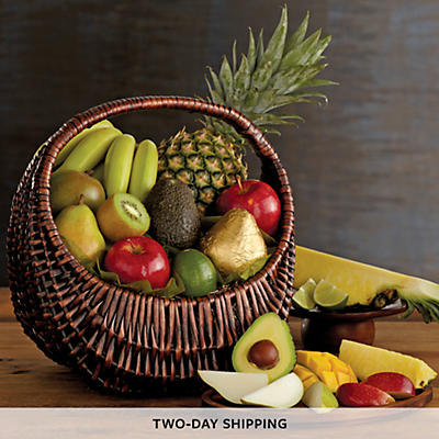Fresh Fruit Basket - 26862