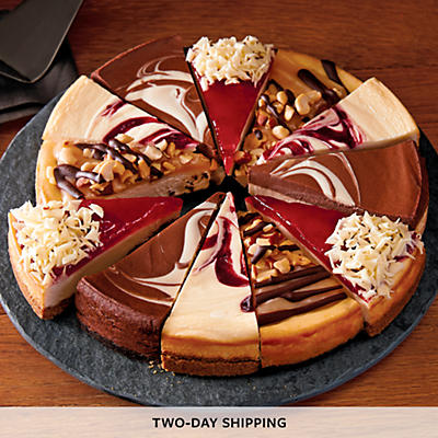 Cheesecake Party Wheel - 27322