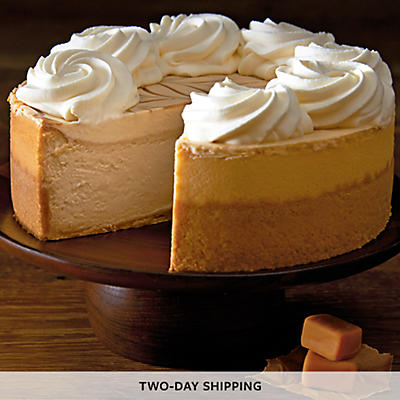 The Cheesecake Factory® Dulce de Leche Caramel Cheesecake - 40007