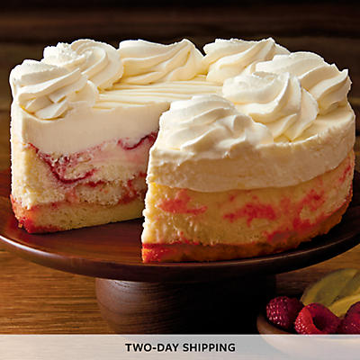 The Cheesecake Factory® Lemon Raspberry Cream Cheesecake - 40008