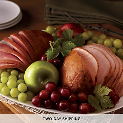 Spiral-Sliced Ham and Turkey - 7632