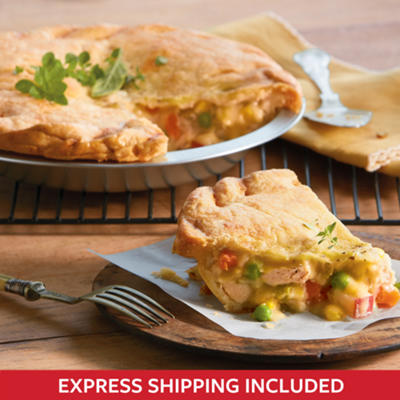 Chicken Pot Pie Duo