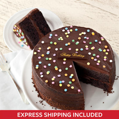 Chocolate Birthday Cake