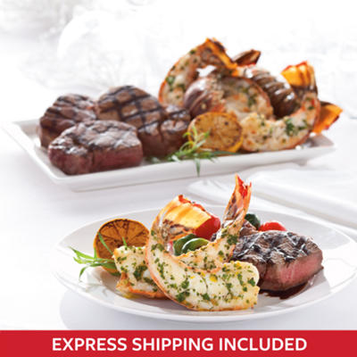 Steak and Lobster Feast