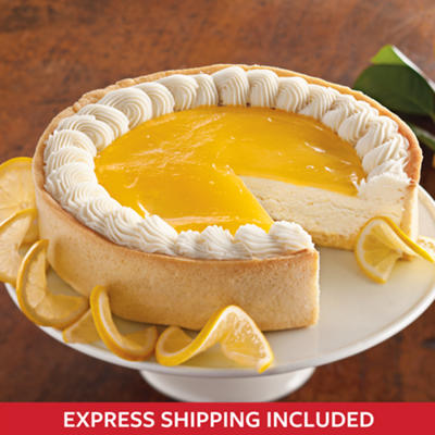 Lemon Mousse Cake
