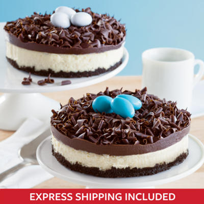 Birds' Nest Cheesecakes Birds' Nest Cheesecakes
