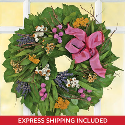 Meadow Spring Wreath