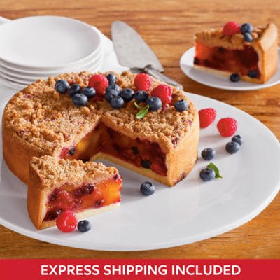 Peach and Berry Pie Peach and Berry Pie