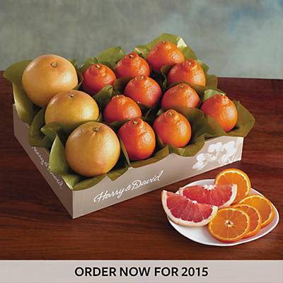 Cushman's® HoneyBells and Red Grapefruit - One Tray Cushman's® HoneyBells and Red Grapefruit - One Tray