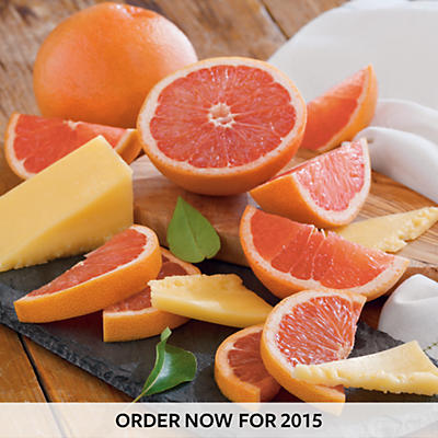 Grapefruit and TouVelle® Cheese Grapefruit and TouVelle® Cheese
