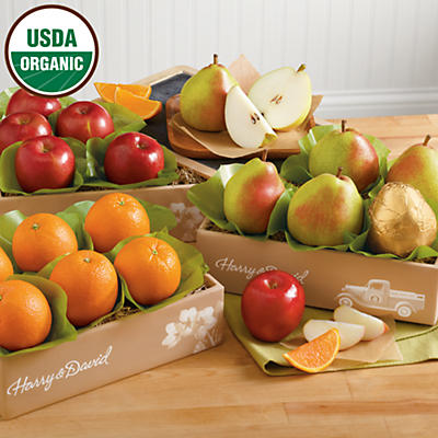 Organic Triple Treat® Fruit Classic Organic Triple Treat® Fruit Classic
