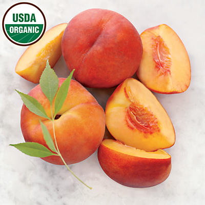 Organic Oregold® Peaches Organic Oregold® Peaches