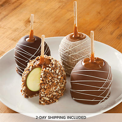 Chocolate Caramel Dipped Apples Chocolate Caramel Dipped Apples