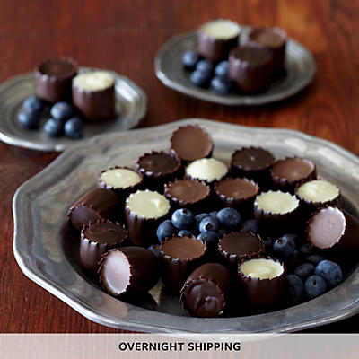 NEW Chocolate Covered Blueberries - Two Dozen NEW Chocolate Covered Blueberries - Two Dozen