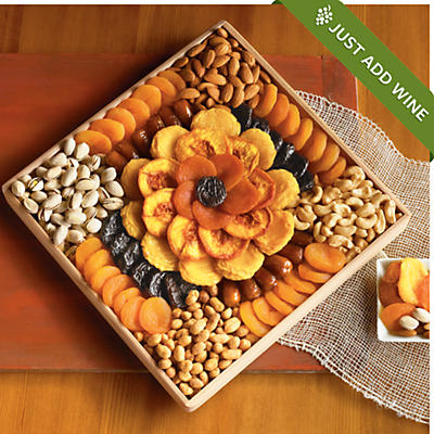 Gourmet Dried Fruit and Nut Snack Gift Gourmet Dried Fruit and Nut Snack Gift