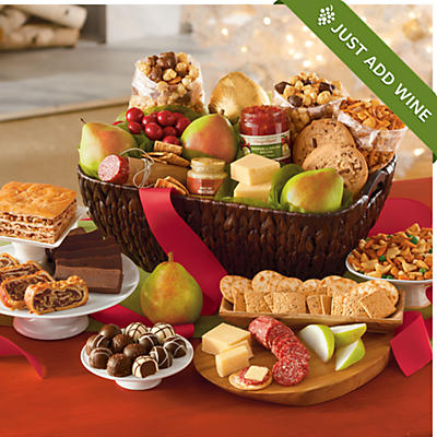 Hearthside Gift Basket Classic Hearthside Gift Basket Classic