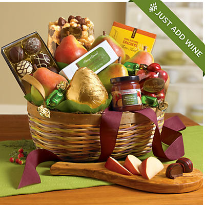 Crater Lake Gift Basket Classic Crater Lake Gift Basket Classic