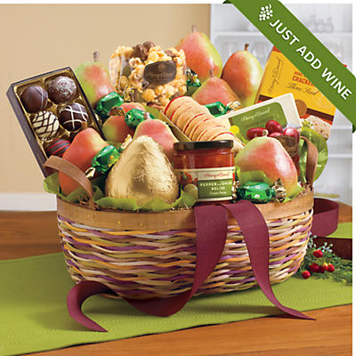 Crater Lake Gift Basket Deluxe Crater Lake Gift Basket Deluxe