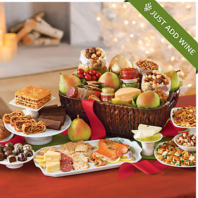 Hearthside Gift Basket Grand Classic Hearthside Gift Basket Grand Classic