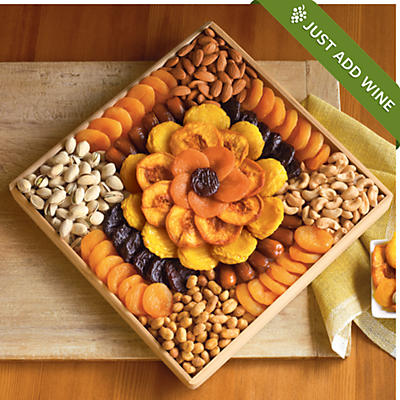Gourmet Dried Fruit and Nut Snack Gift Gourmet Dried Fruit and Nut Snack Gift
