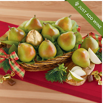 <span style=color:#bb0011>NEW</span> Royal Riviera® Pear Gift Basket <span style=color:#bb0011>NEW</span> Royal Riviera® Pear Gift Basket