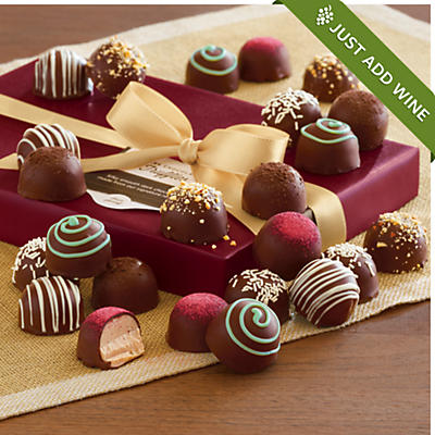 Dark Chocolate Truffles Dark Chocolate Truffles