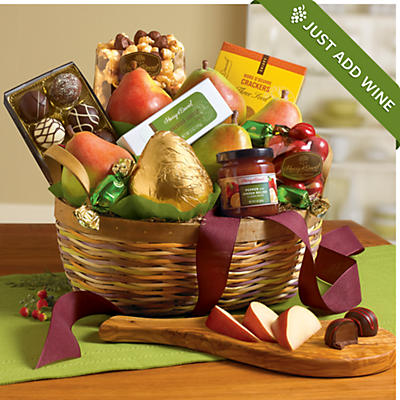 Crater Lake Gift Basket Classic Crater Lake Gift Basket Classic
