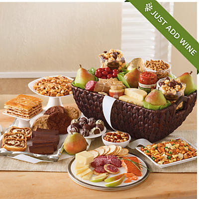 Hearthside Gift Basket Grand Classic Hearthside Gift Basket Grand Classic