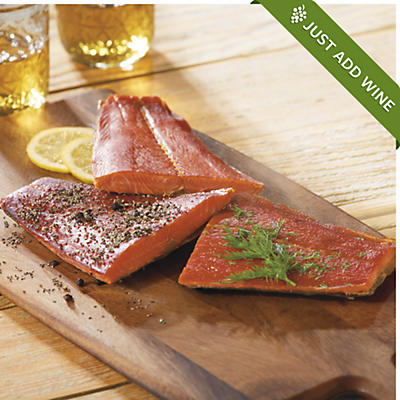 Wild Alaskan Salmon Trio Wild Alaskan Salmon Trio