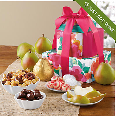 Mother's Day Tower of Treats® Gift Classic Mother's Day Tower of Treats® Gift Classic