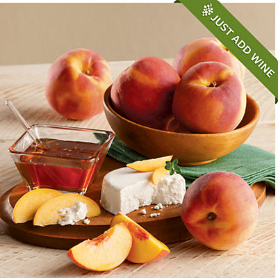 Oregold® Peaches and Goat Cheese Oregold® Peaches and Goat Cheese