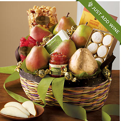 Crater Lake Gift Basket Classic Crater Lake Gift Basket Classic