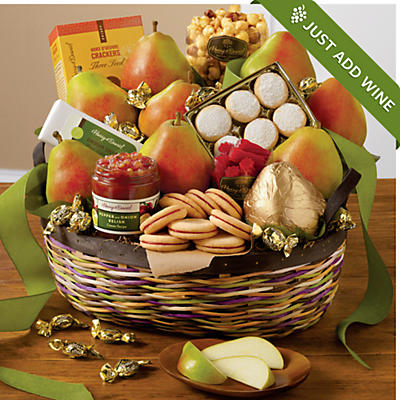 Crater Lake Gift Basket Deluxe Crater Lake Gift Basket Deluxe