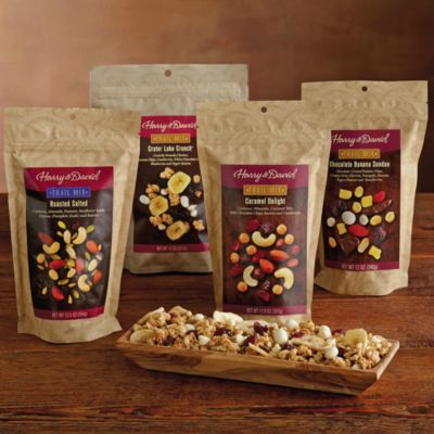 Pick Four Trail Mixes | Store Favorites | Harry & David