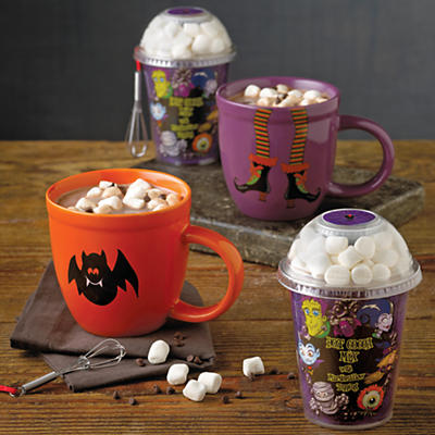 Halloween Hot Chocolate Gift