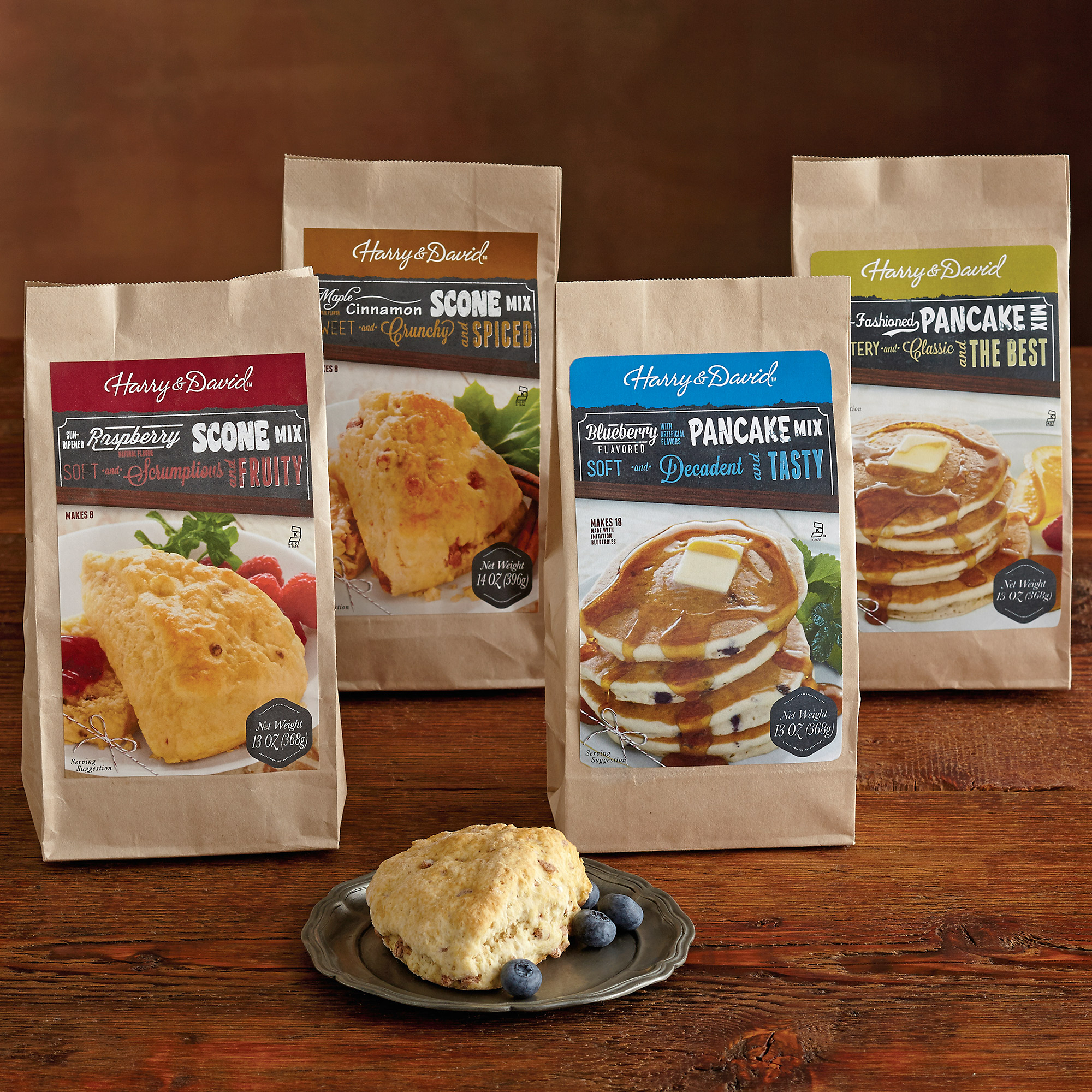 Pick Four Baking Mixes | Easy Bake Mixes | Harry & David