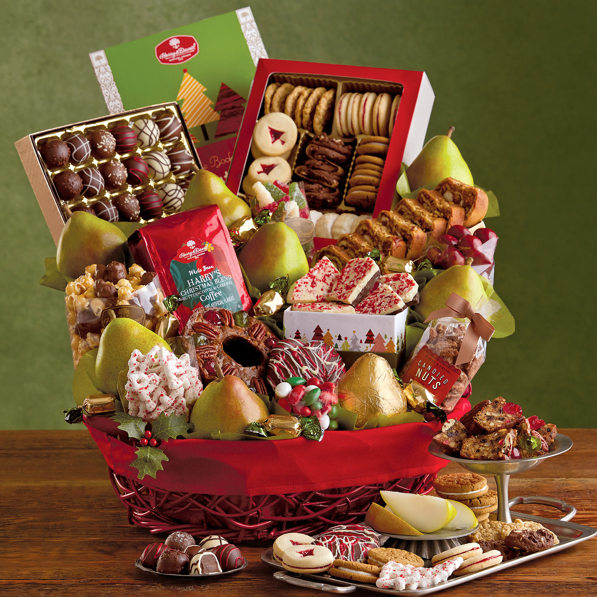 Christmas Celebration Gift Basket | Gourmet Gift Baskets