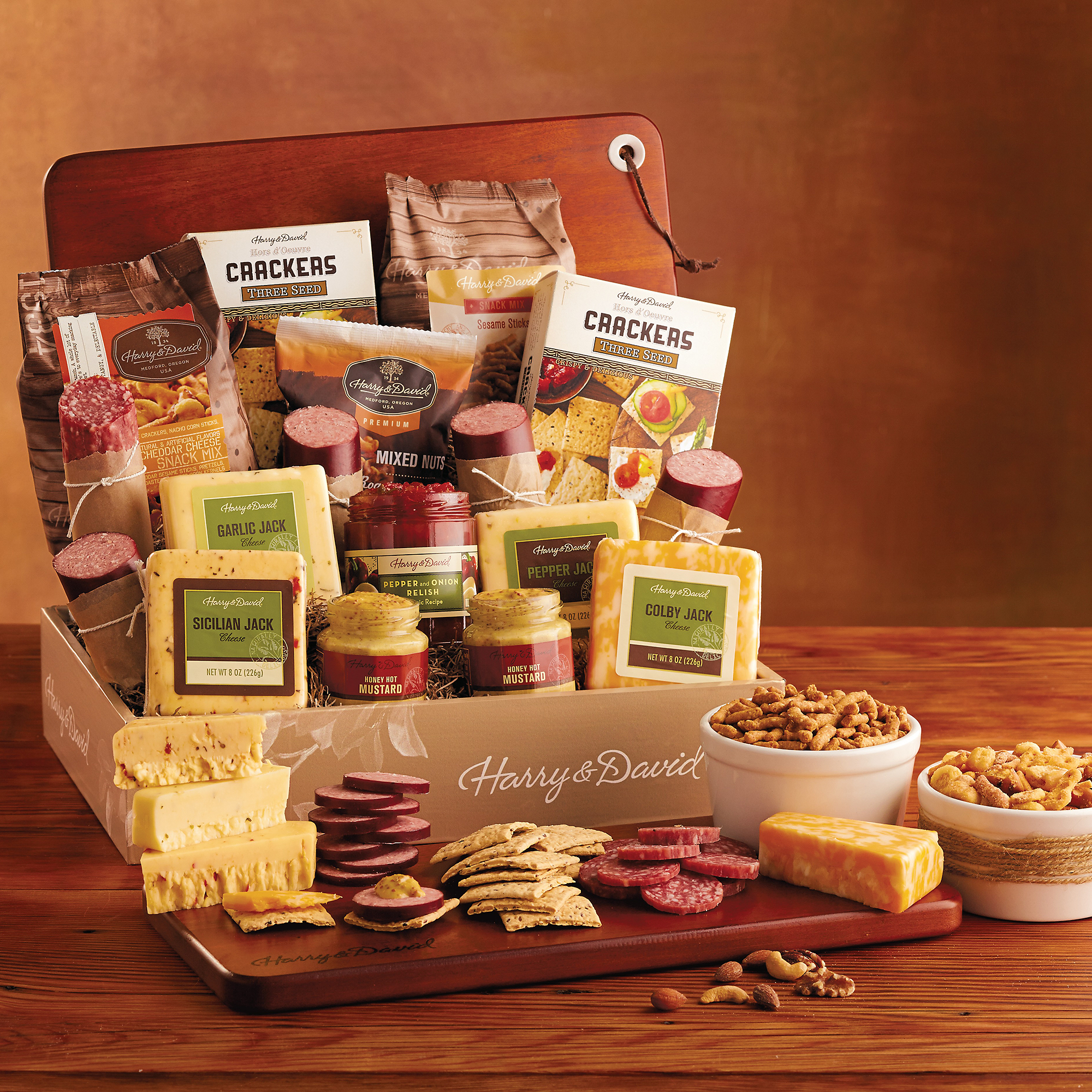 Amana meat shop gift baskets