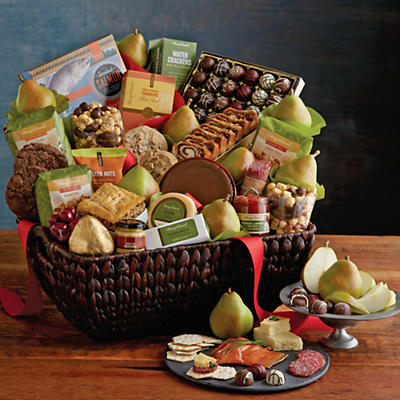 Grand Hearthside Gift Basket | Gift Baskets | Harry & David