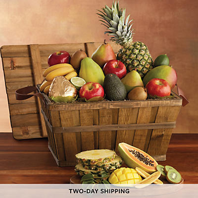 Deluxe Fresh Fruit Basket | Gift Baskets | Harry & David